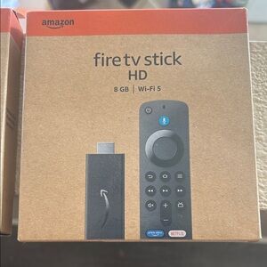 Amazon Fire TV Stick HD with Alexa Remote